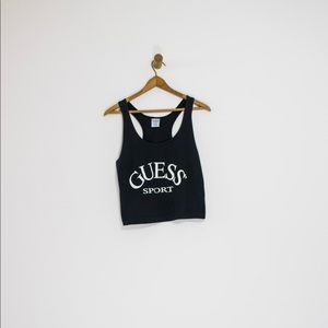 90’s Guess cropped tank top